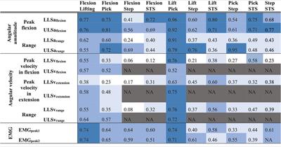 Patients With Chronic Low Back Pain Have an Individual Movement Signature: A Comparison of Angular Amplitude, Angular Velocity and Muscle Activity Across Multiple Functional Tasks